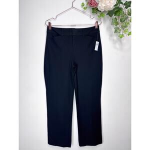 Old Navy High Rise Pixie Straight with Secret-Smooth Pockets